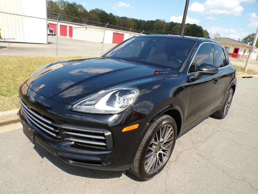 2021 Porsche Cayenne S