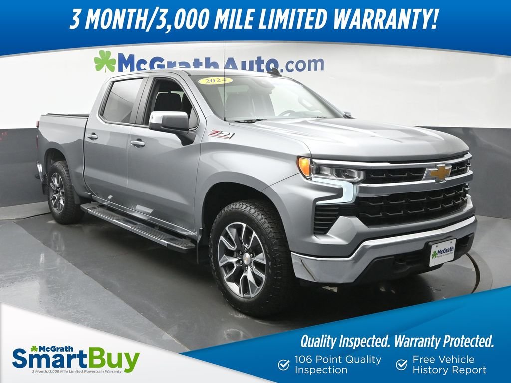 Used 2024 Gray Chevrolet LT image 1