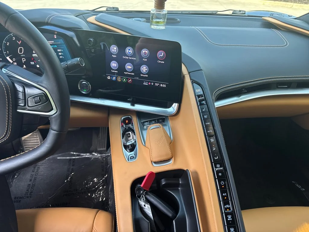Used 2023 Black Chevrolet Stingray image 18