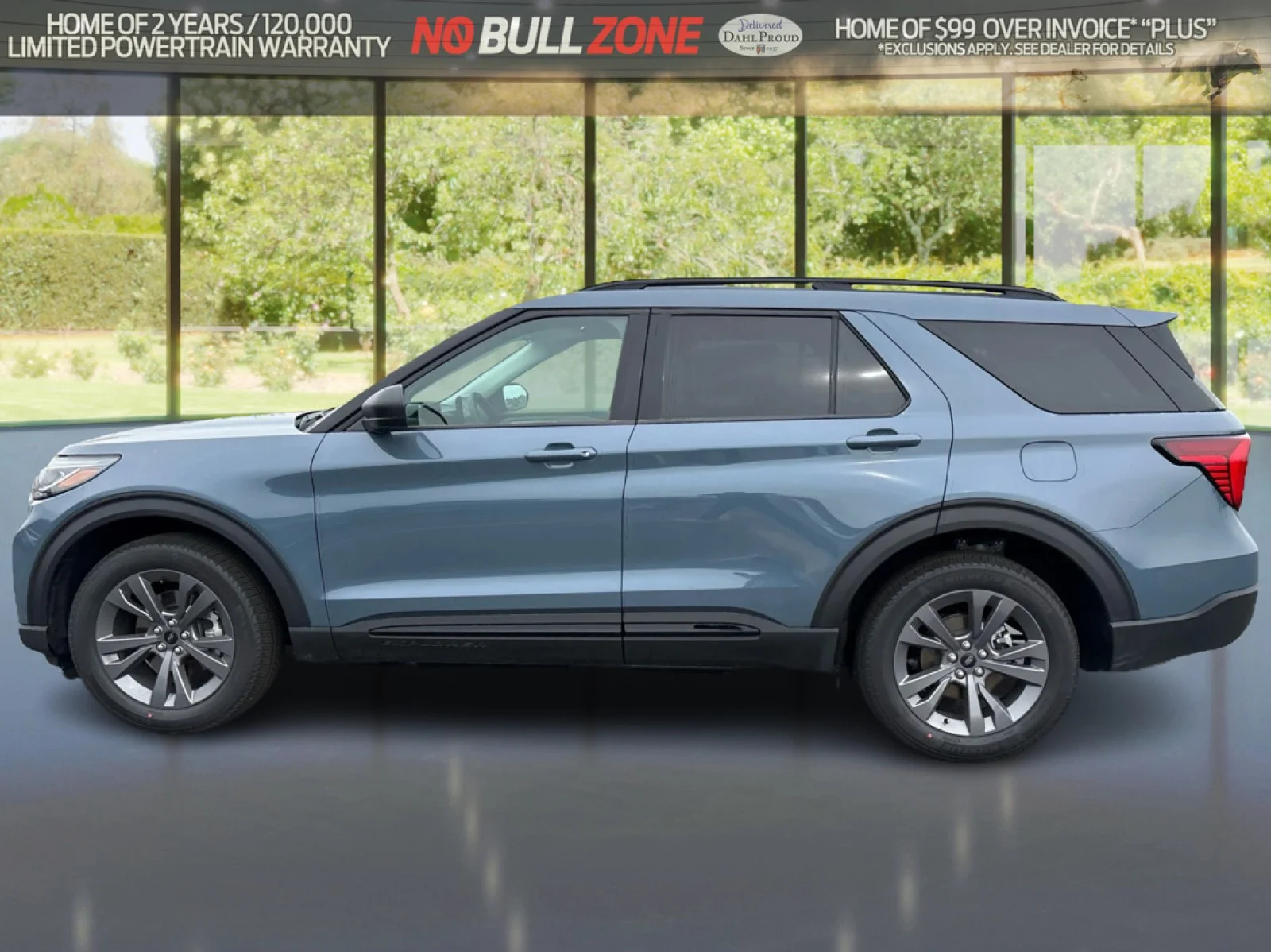 New 2026 Vapor Blue Metallic Ford Active image 2