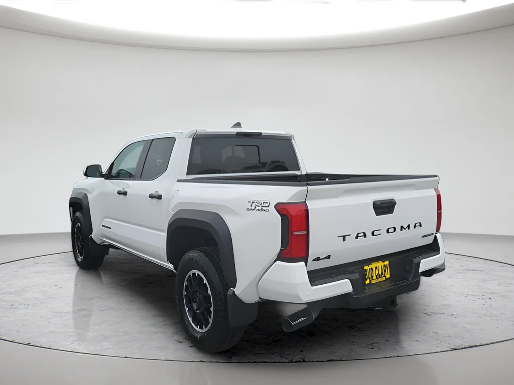 New 2025 White Toyota TRD Off Road image 5