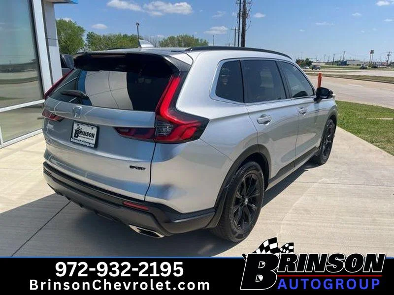 Used 2024 Silver Honda Sport image 7