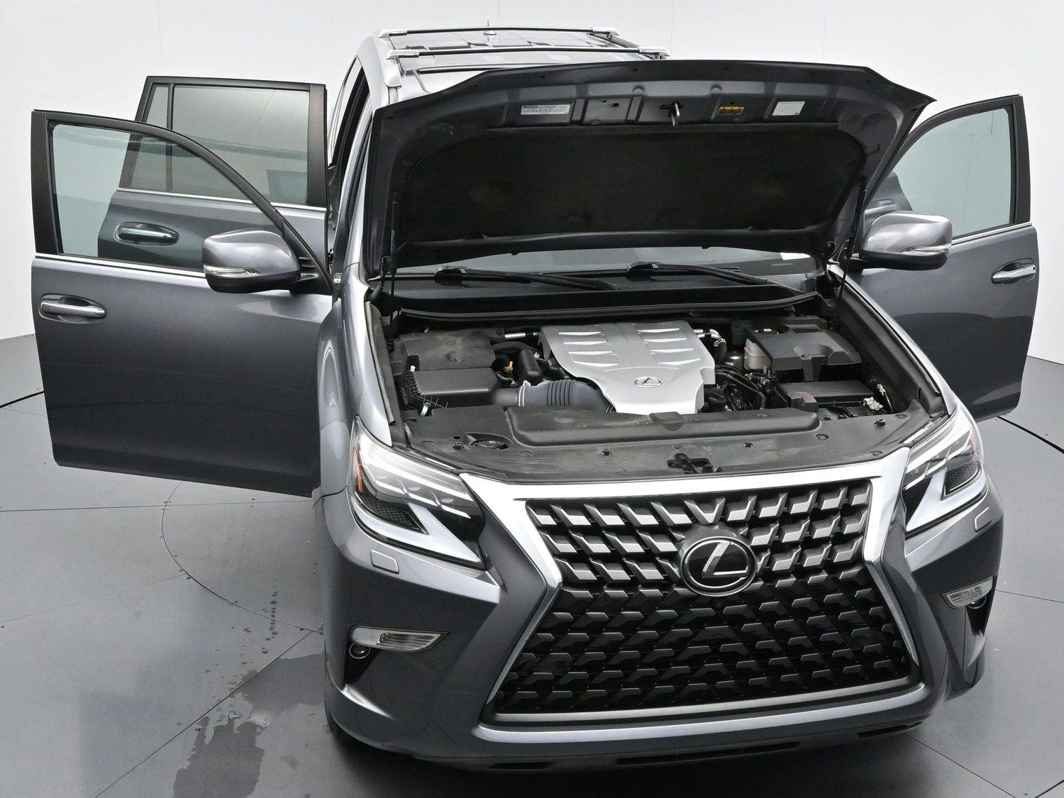 Used 2023 Nebula Gray Pearl Lexus GX 460 Luxury image 43