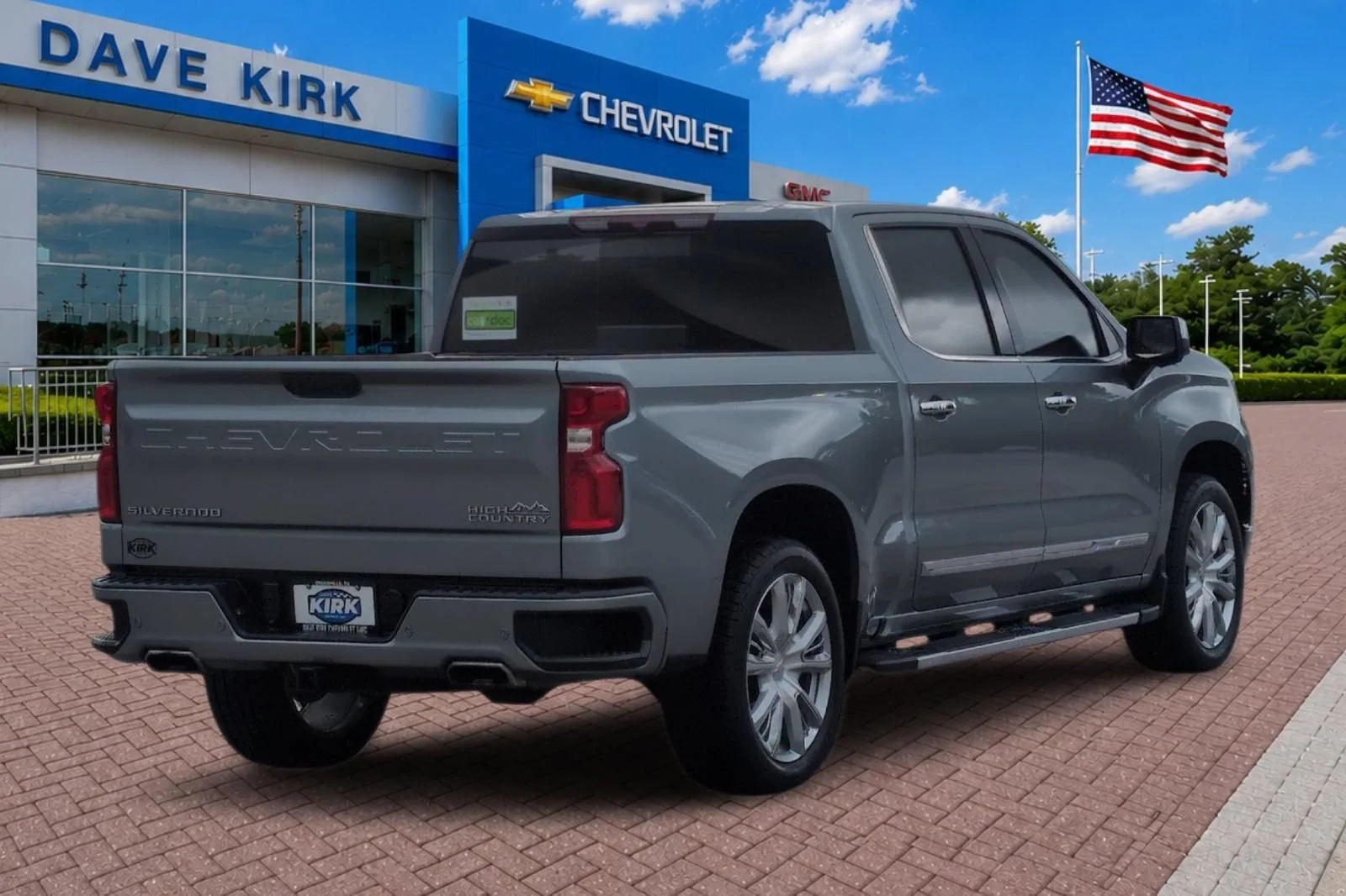 Used 2024 Sterling Gray Metallic Chevrolet High Country image 3