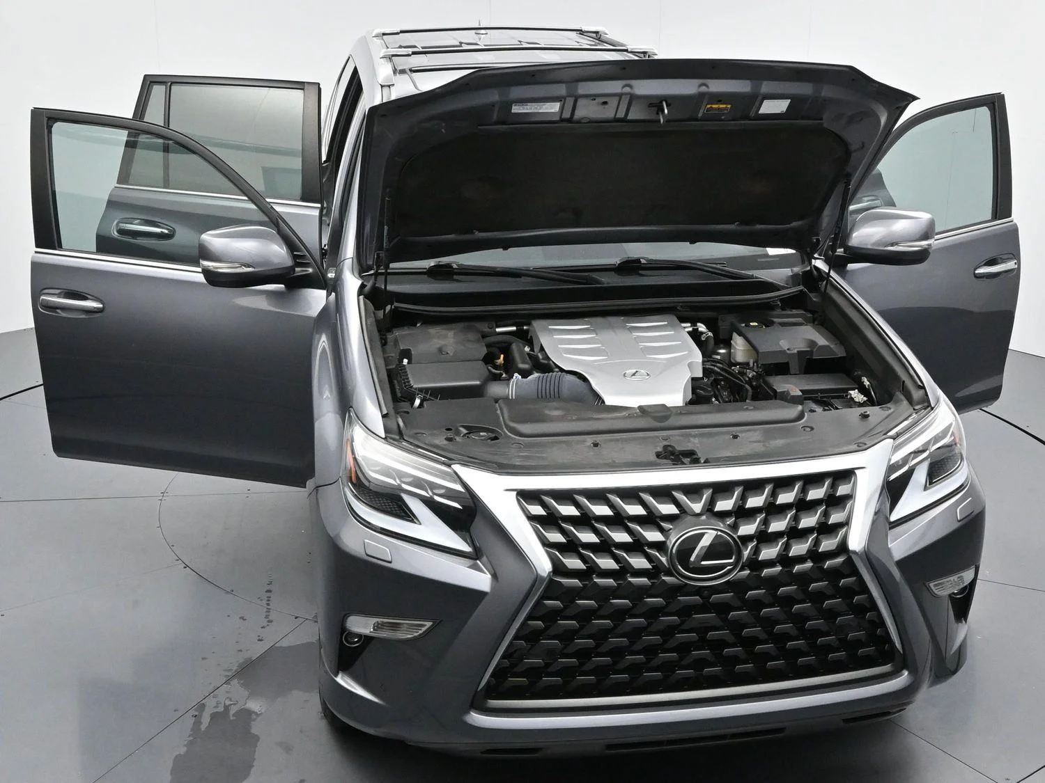 Used 2023 Nebula Gray Pearl Lexus GX 460 Luxury image 43