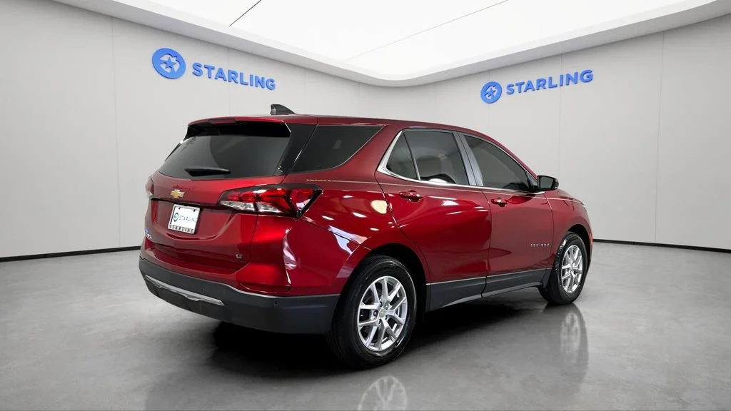 Used 2024 Radiant Red Tintcoat Chevrolet LT image 10