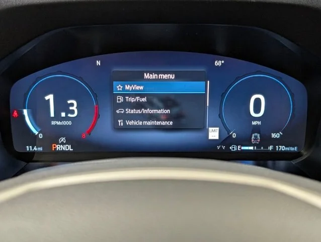 New 2026 Agate Black Metallic Ford Active image 15