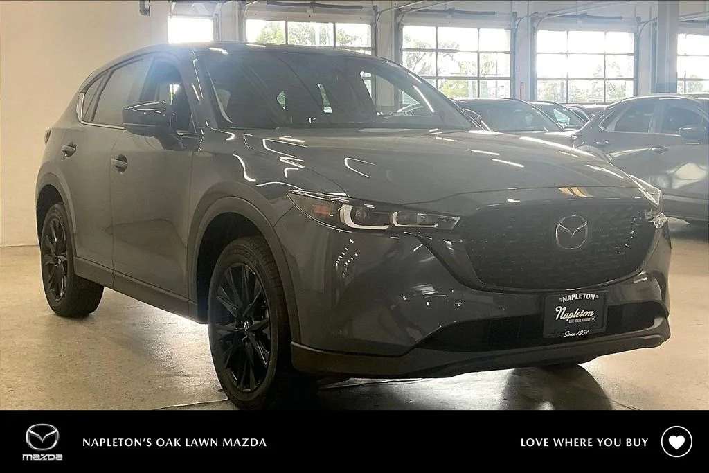 Used 2025 Gray Mazda 2.5 S Carbon Edition image 1