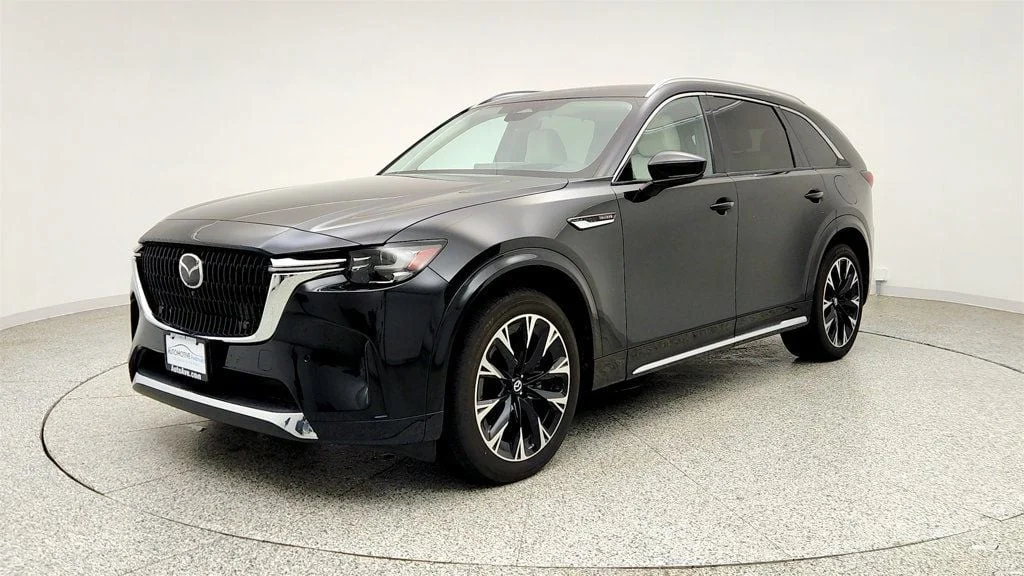 Used 2024 Jet Black Mica Mazda 3.3 Turbo S AWD image 1