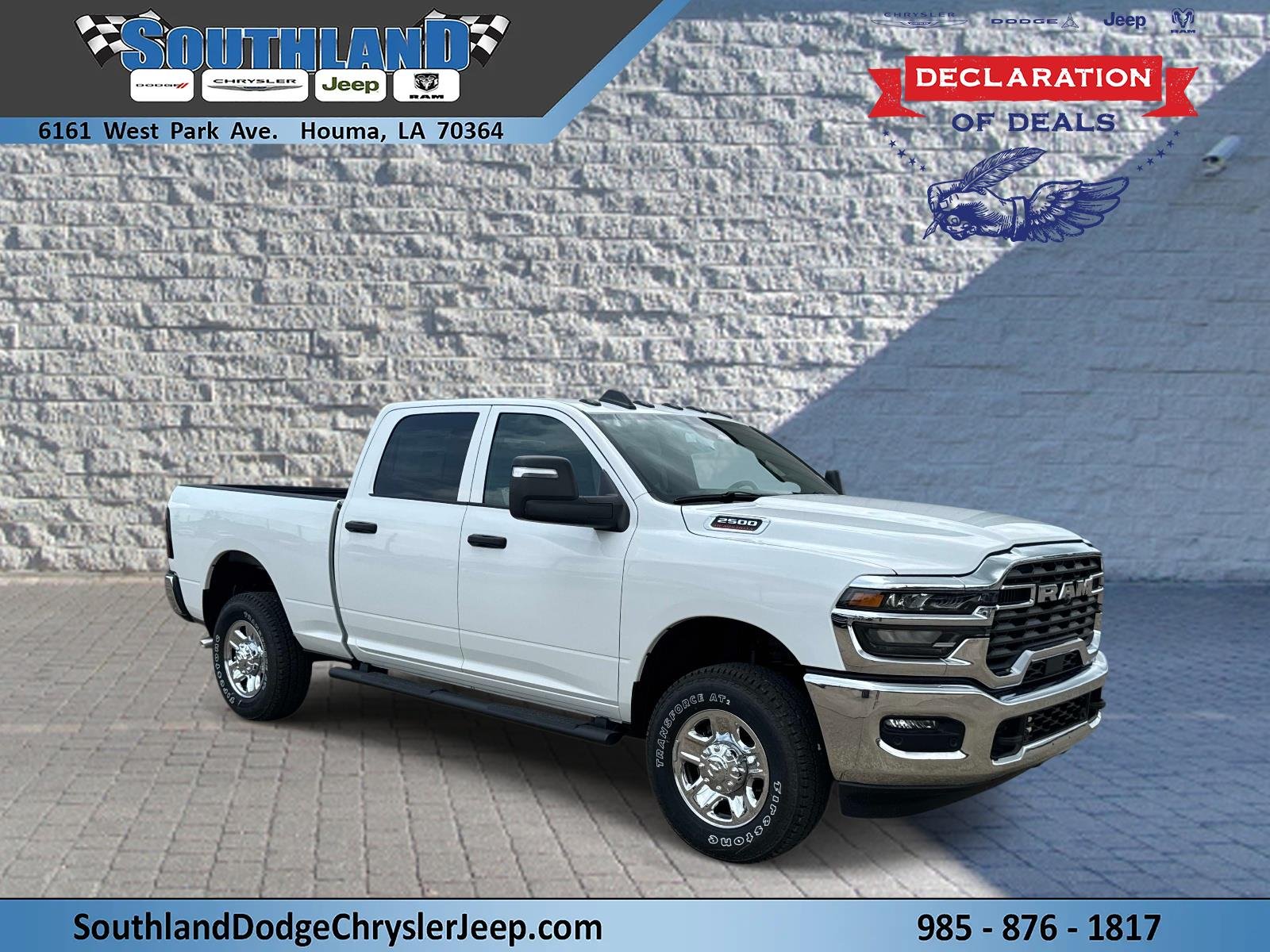 2026 RAM 2500 Tradesman