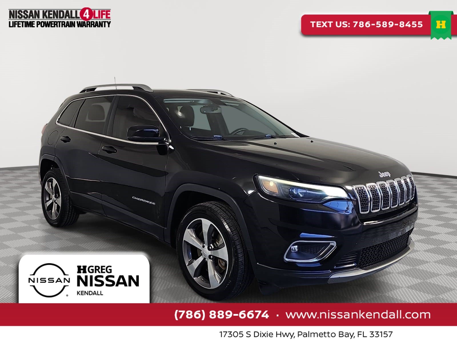 2020 Jeep Cherokee