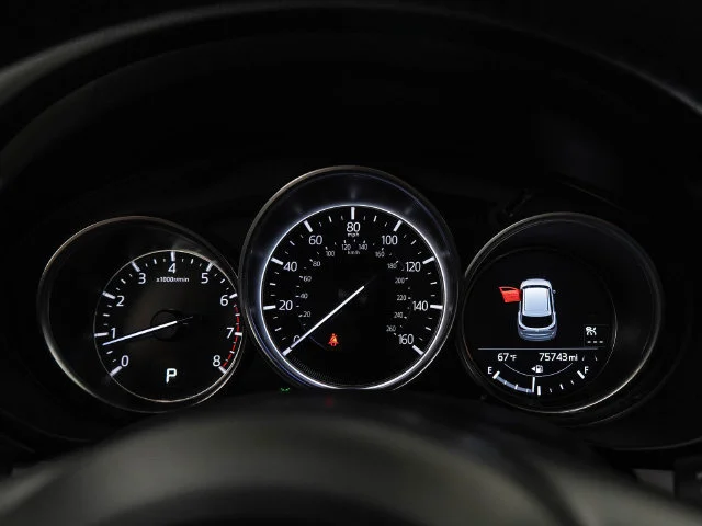 Used 2020 Machine Gray Metallic Mazda Touring image 27