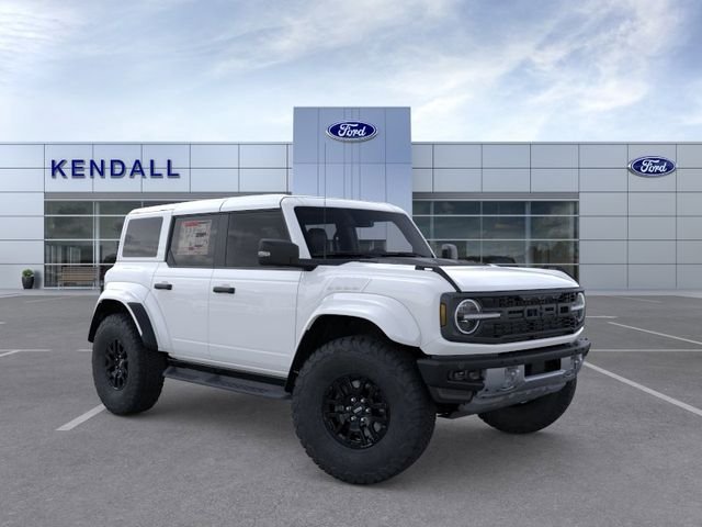New 2026 Oxford White Ford Raptor image 7