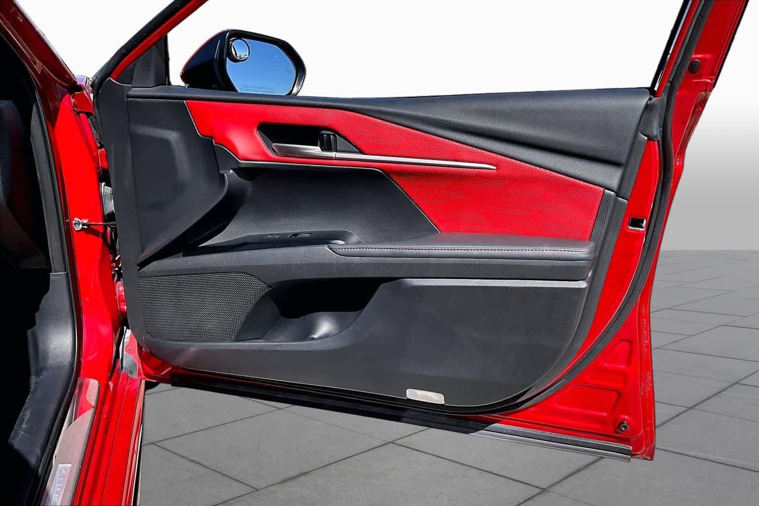 Used 2025 Supersonic Red Toyota XSE image 23