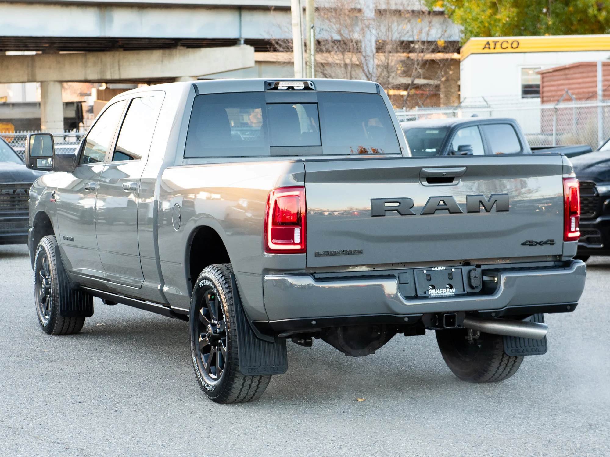 New 2027 Grey RAM Laramie Night* Mega Cab 4x4, Sunroof, Level 2 Equip Group, Harman/Kardon image 6