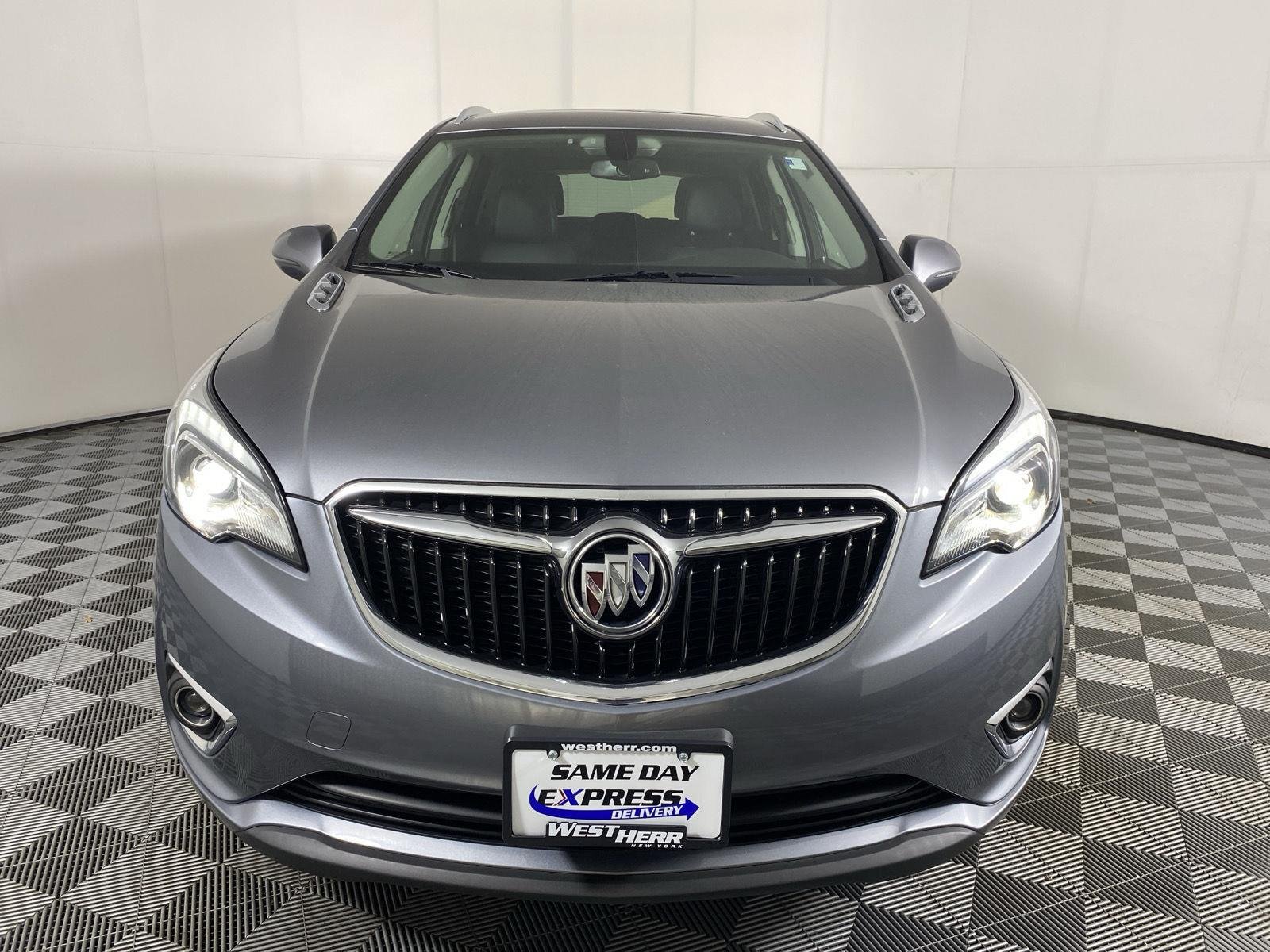 Used 2019 Satin Steel Metallic Buick Essence image 8