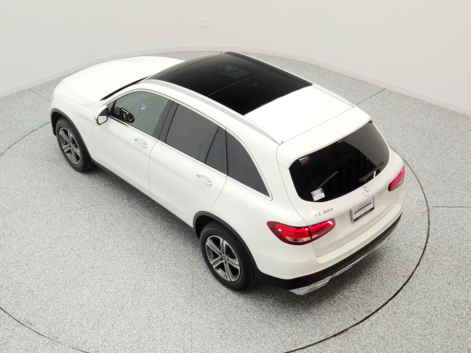 Used 2019 Polar White Mercedes-Benz GLC 300 SUV image 29