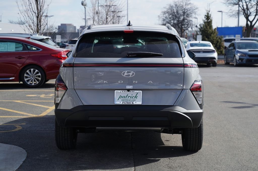 New 2026 Cyber Gray Metallic Hyundai SEL Sport image 28