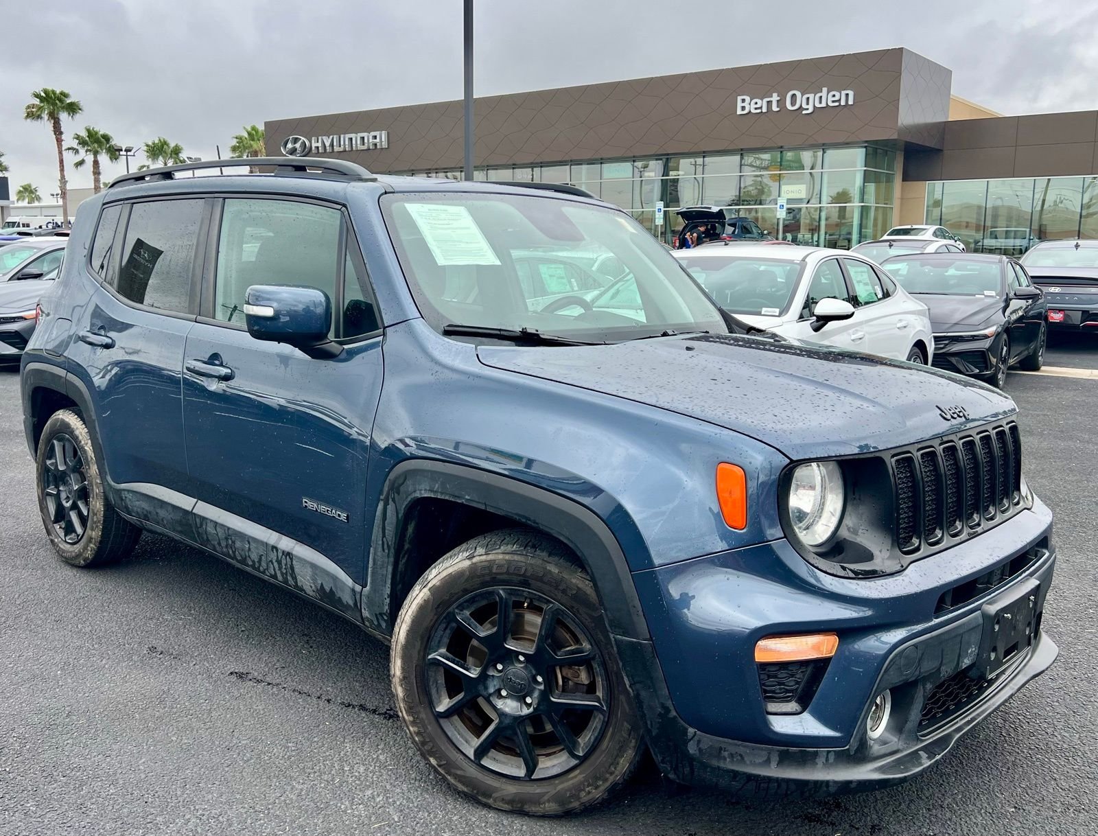 2020 Jeep Renegade Altitude