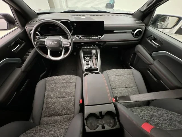 Certified Used 2024 Gray Chevrolet Z71 image 2