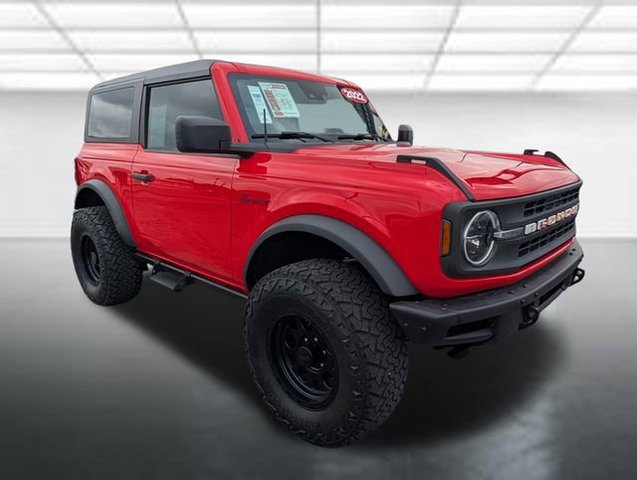 2022 Ford Bronco Black Diamond