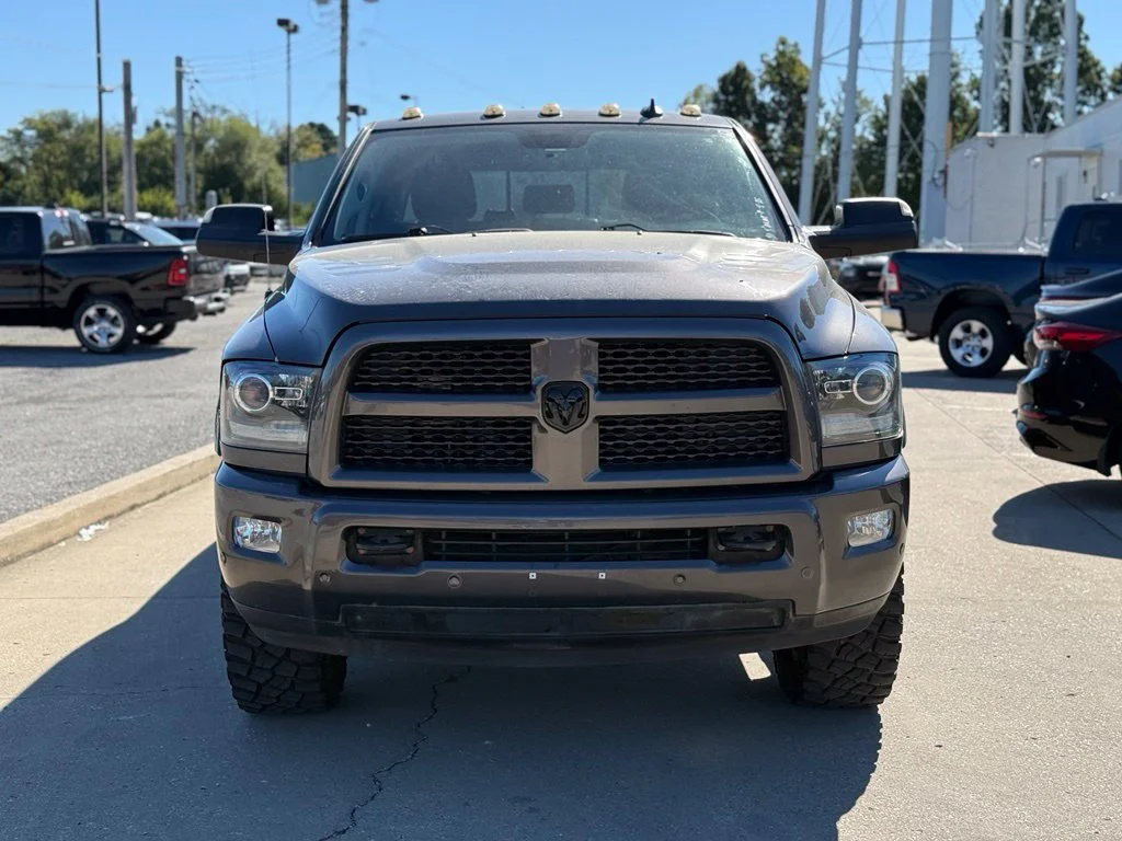 Used 2016 Gray Ram Laramie image 3