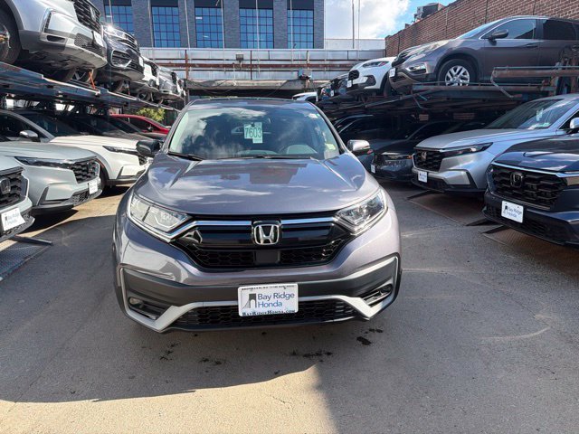 Used 2022 Gray Honda EX-L image 2