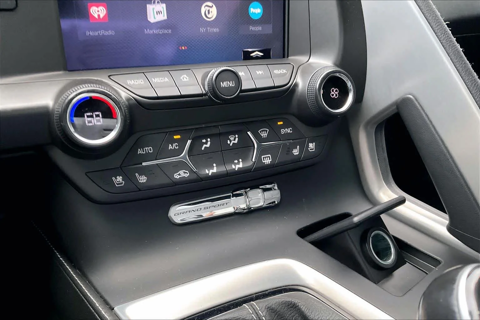 Used 2019 Blade Silver Metallic Chevrolet Grand Sport 2LT image 28