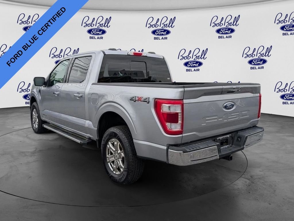 Used 2022 Silver Ford Lariat image 4