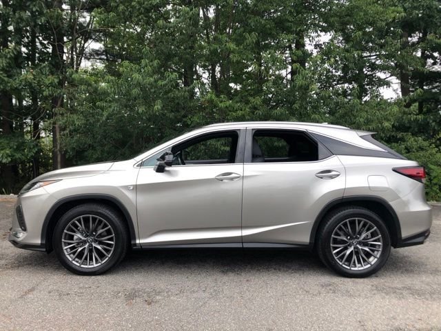 Used 2021 Silver Lexus 350 F Sport Handling image 7