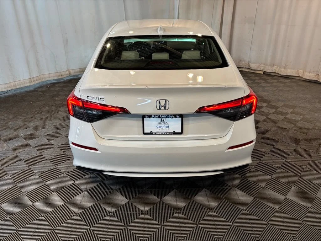 Certified Used 2022 Platinum White Pearl Honda EX image 33