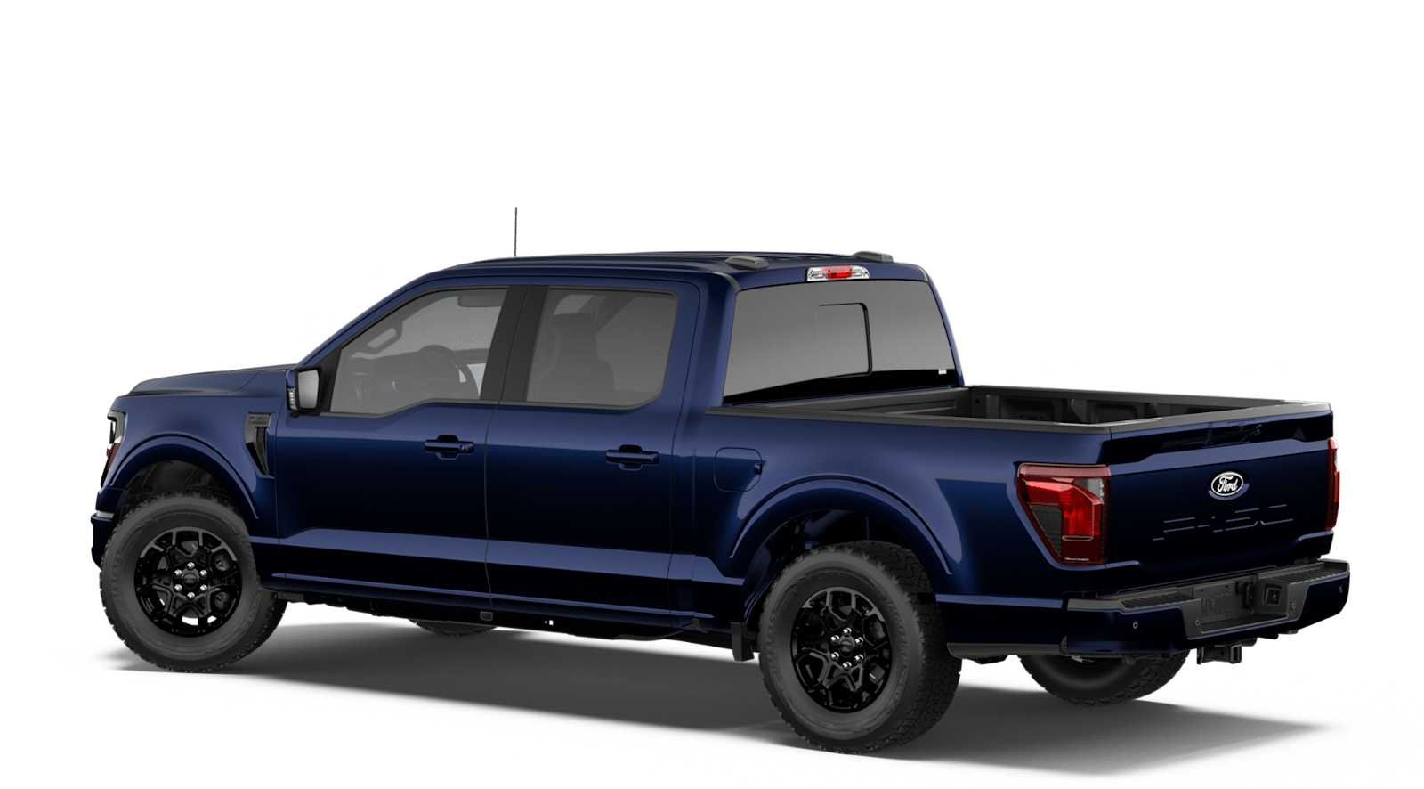 New 2026 Antimatter Blue Metallic Ford XLT image 2