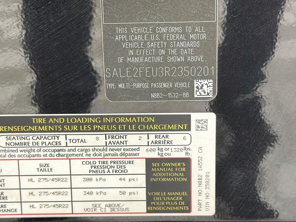 Certified Used 2024 Black Land Rover X-Dynamic SE image 35