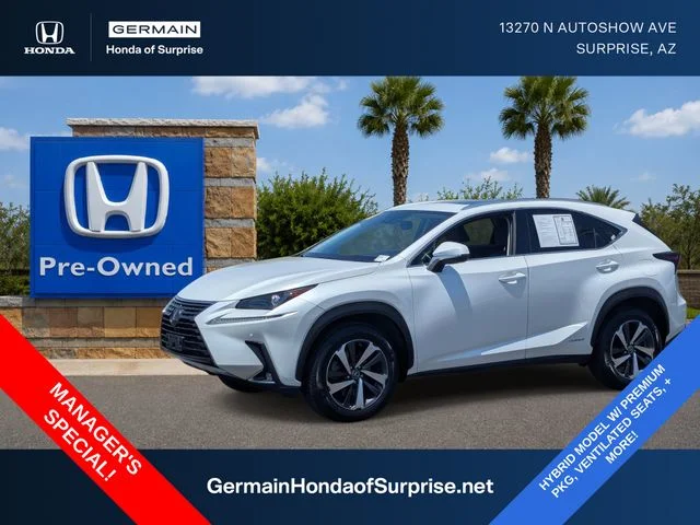2020 Lexus NX Hybrid