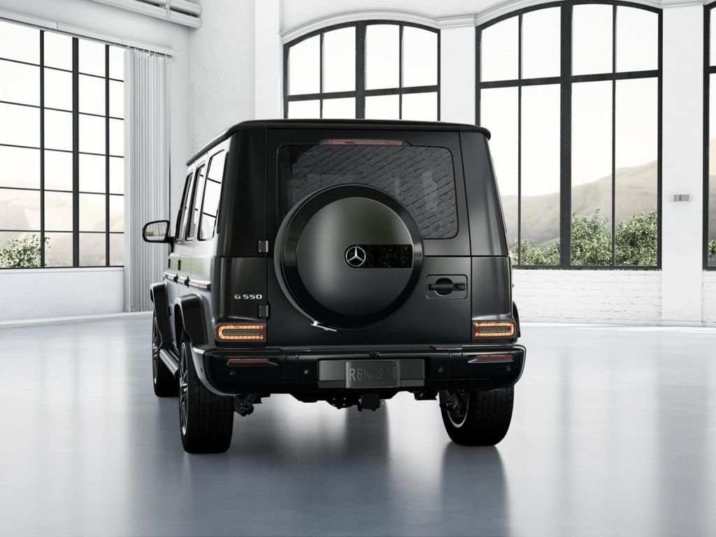 New 2026 MANUFAKTUR Night Black Magno Mercedes-Benz G 550 image 26