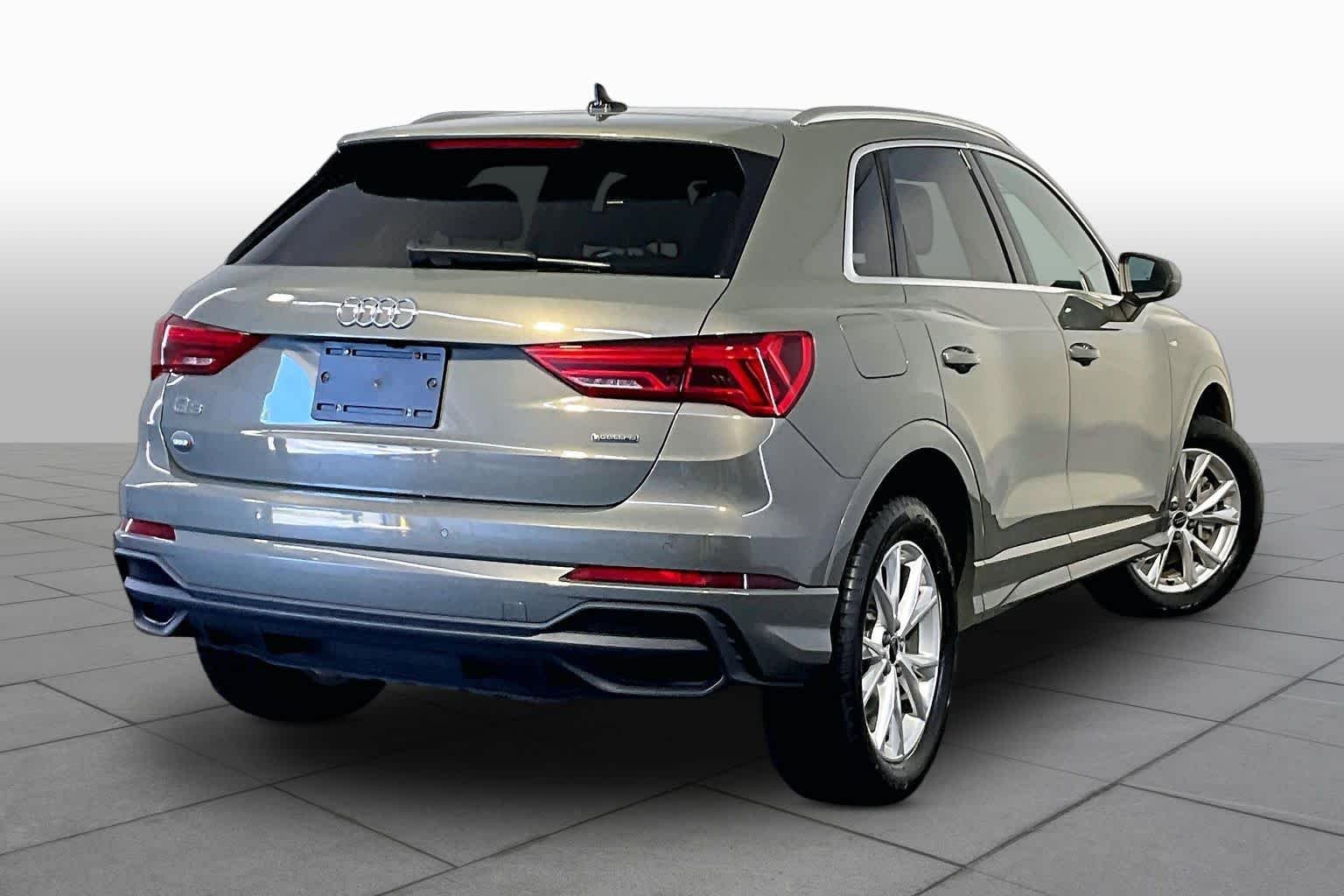 Used 2025 Chronos Gray Metallic Audi S line Premium image 25