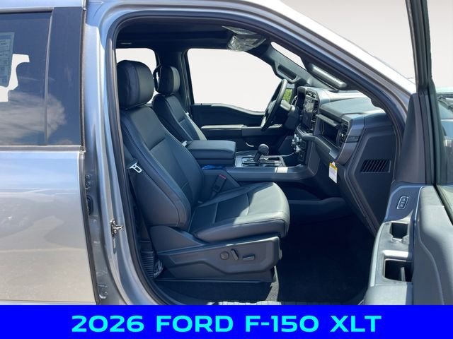 New 2026 Silver Ford XLT image 30