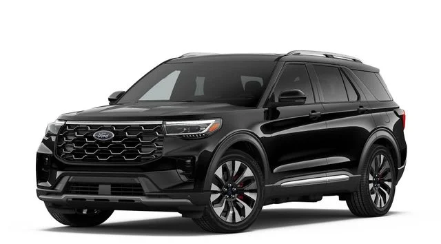 2026 Ford Explorer Platinum 4WD's photo