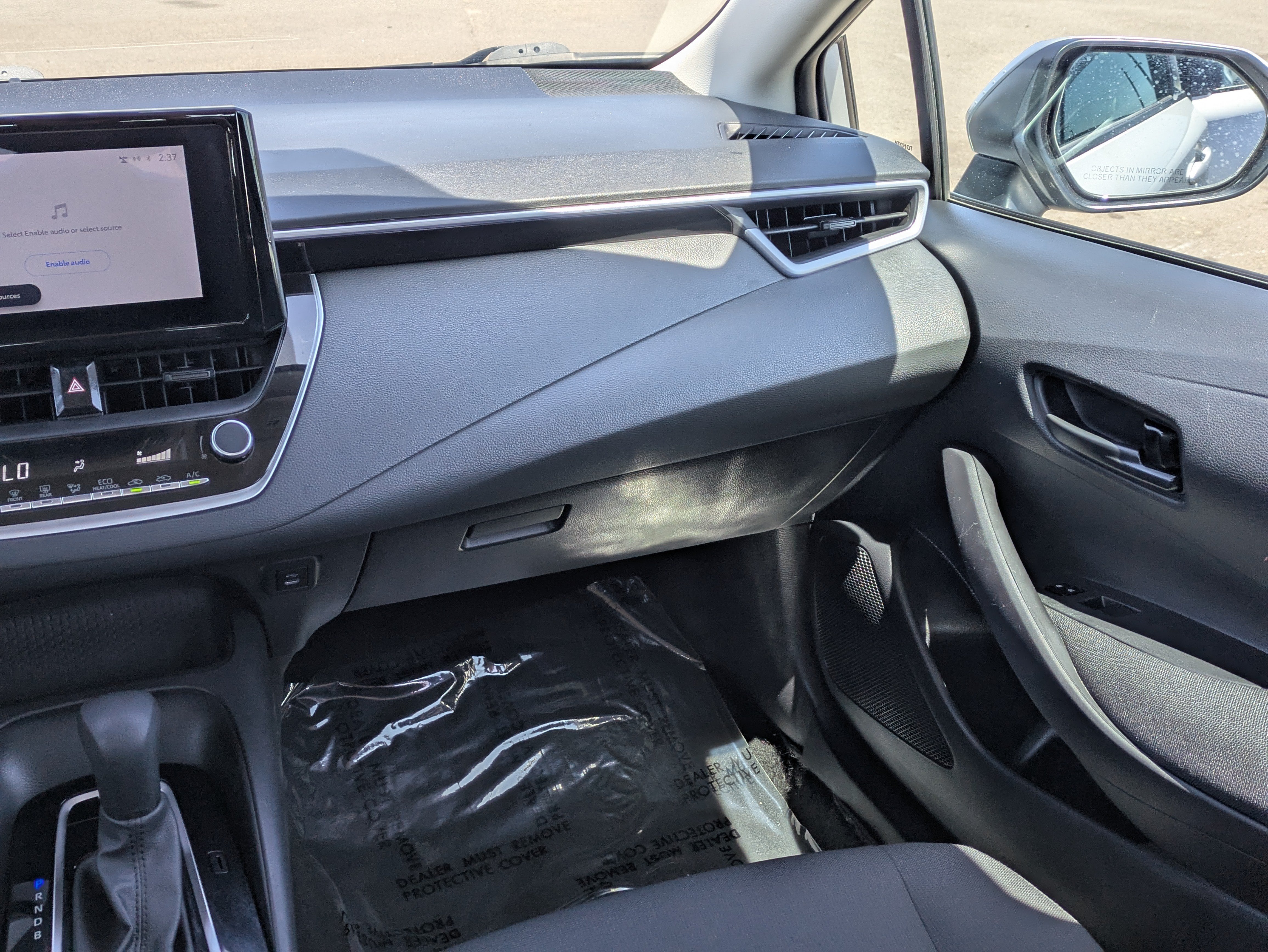 Used 2024 Classic Silver Metallic Toyota LE image 17