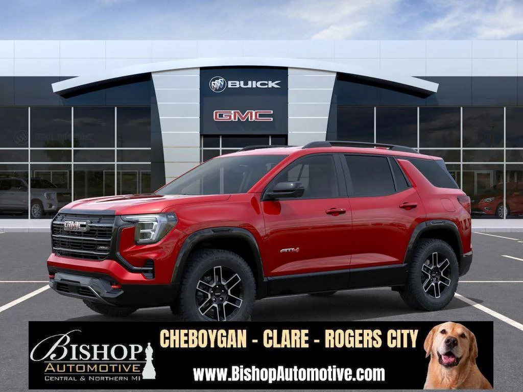New 2026 GMC Terrain AT4
