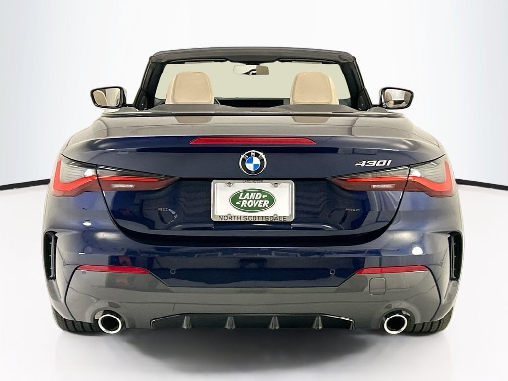 Used 2024 Blue BMW 430i image 6