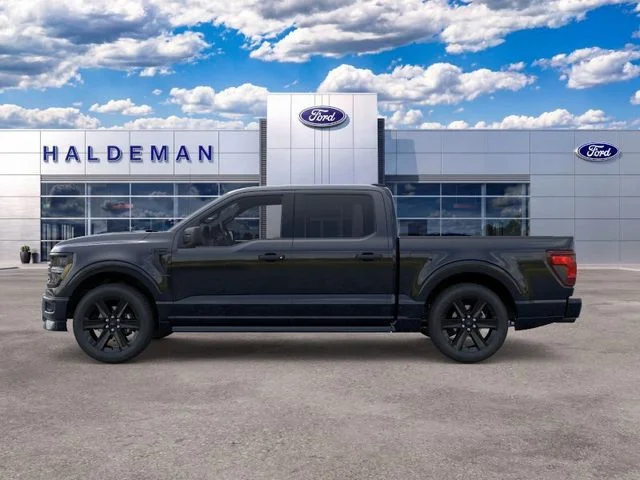 New 2026 Agate Black Metallic Ford STX image 3