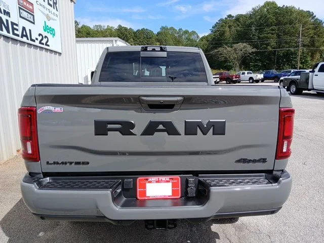 New 2026 Ceramic Gray Clear-Coat Exterior Paint RAM Limited image 5