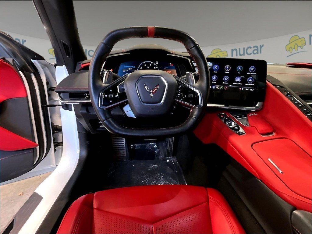 Used 2020 White Chevrolet Stingray image 15