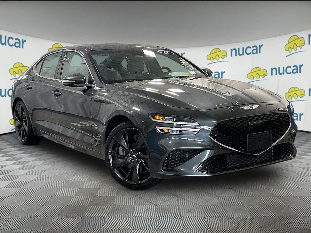2022 Genesis G70 3.3T Standard AWD's photo