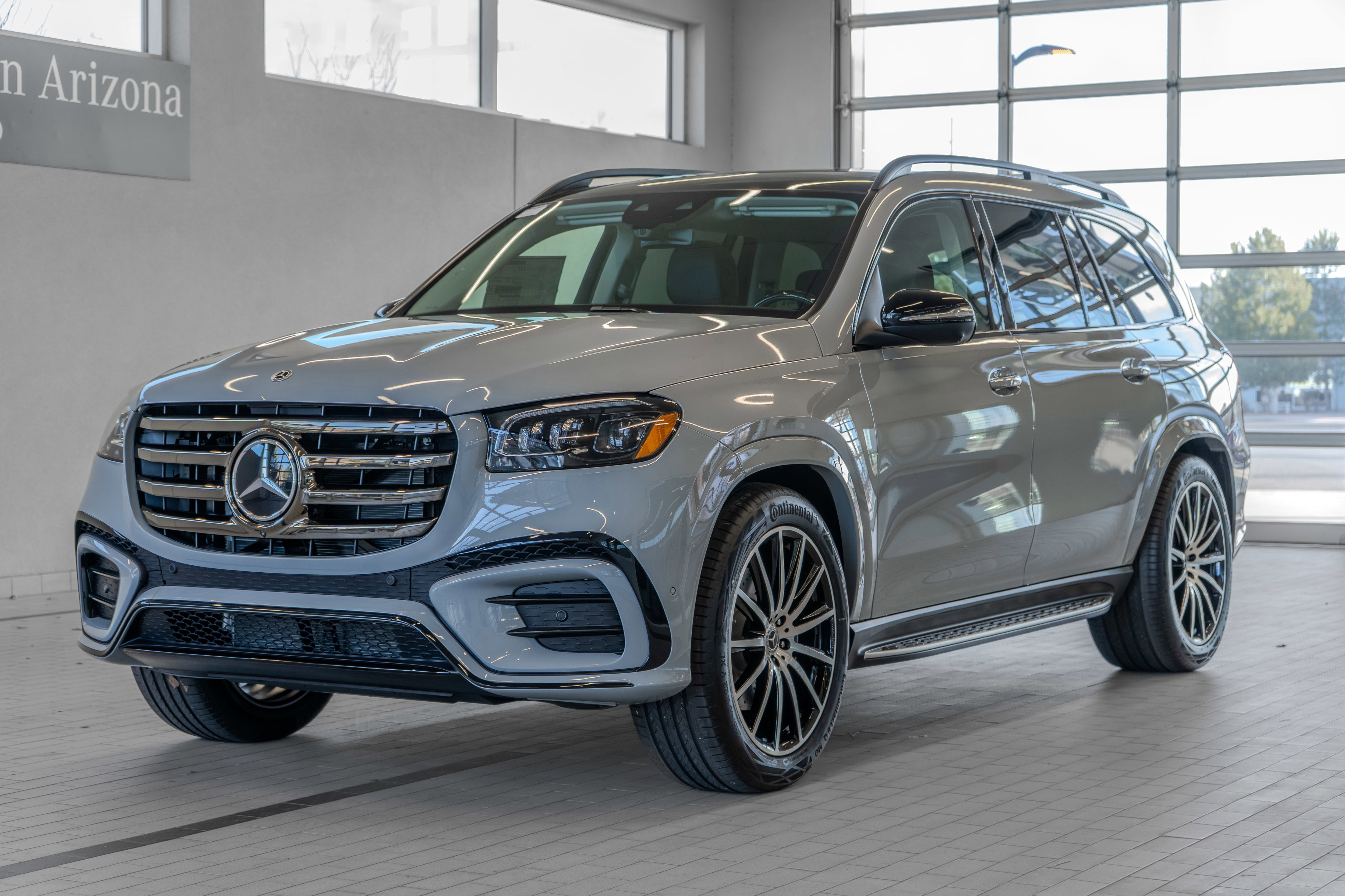 New 2026 MANUFAKTUR Alpine Grey Mercedes-Benz GLS 450 image 61