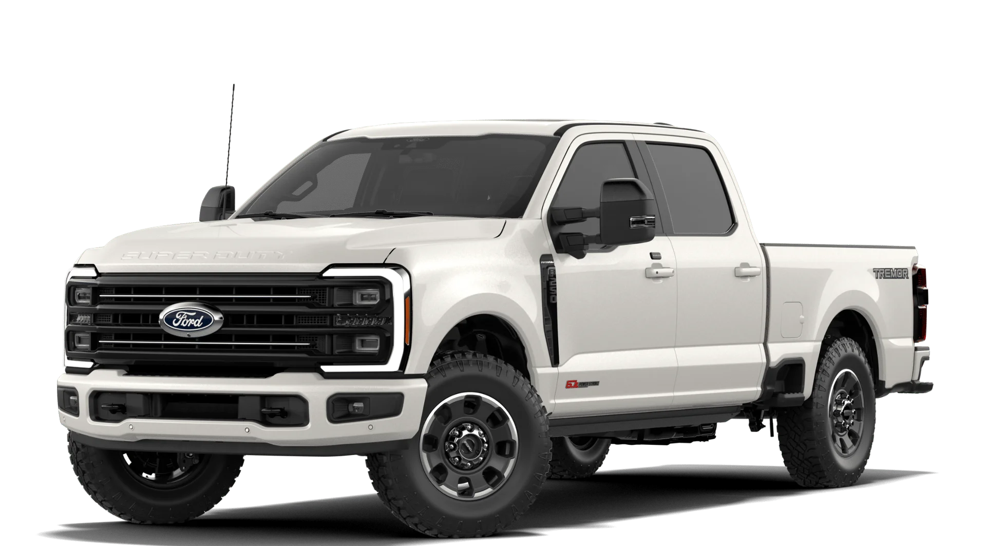 New 2027 Star White Metallic Tri-Coat Ford Platinum image 52