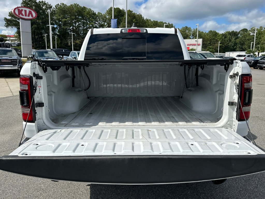 Used 2022 White Ram Laramie image 18