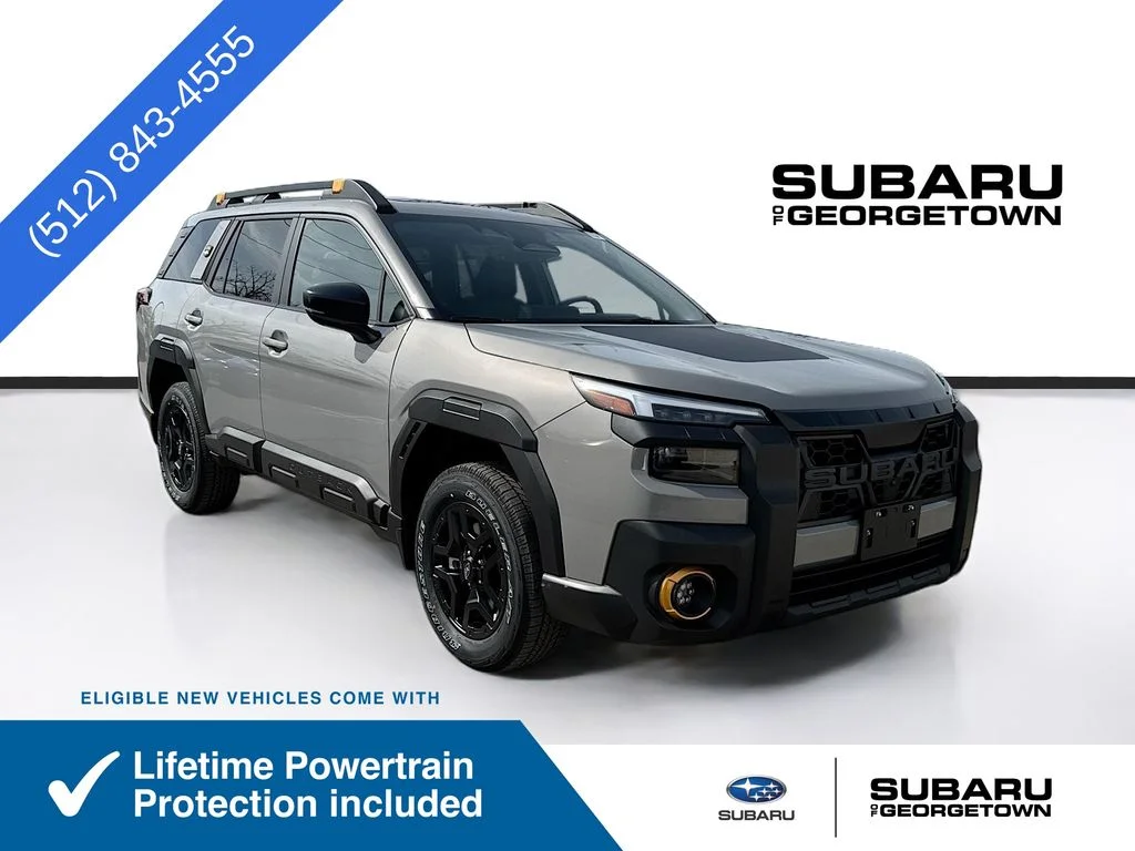 New 2026 RIVER ROCK PEARL Subaru Wilderness image 1