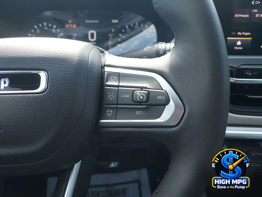 Certified Used 2025 White Jeep Limited image 17